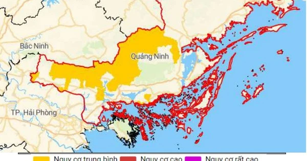 Người dân đang sống ở Quảng Ninh chú ý