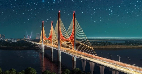 Quá nhanh: Siêu cầu 12.000 tỷ đồng vượt sông Hồng “cấp tốc” mời thầu, chuẩn bị khởi công vào dịp đặc biệt, hàng triệu người dân Hà Nội và Hưng Yên đón tin vui