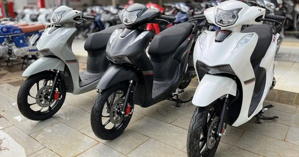 Xe ga 'Made in Vietnam' giá 23 triệu đồng trình làng: Ngoại hình lai Honda Vision - SH, tiết kiệm xăng ấn tượng 1,8L/100km
