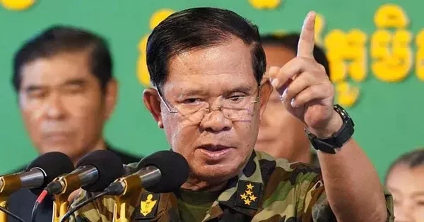 Ông Hun Sen bác chỉ trích tự bổ nhiệm, tuyên bố sẵn sàng ra chiến trường
