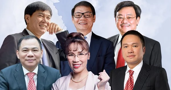 Lần đầu tiên trong lịch sử, các DN của 6 tỷ phú đô la Việt Nam nộp ngân sách lên tới 112.000 tỷ đồng, vượt xa ông lớn nhà nước PVN
