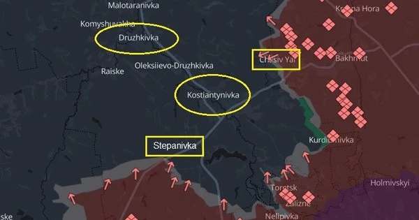 Ukraine quyết tử thủ 10% lãnh thổ Chasiv Yar