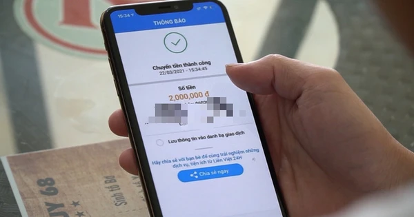 Những khoản tiền chuyển vào tài khoản cá nhân phải chịu thuế, người dân cần biết rõ