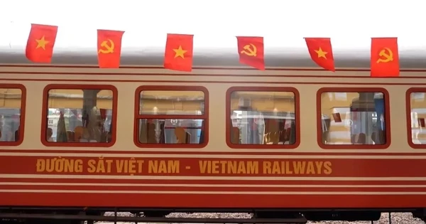 300 cán bộ ở Hải Phòng sẽ đi làm bằng tàu hỏa