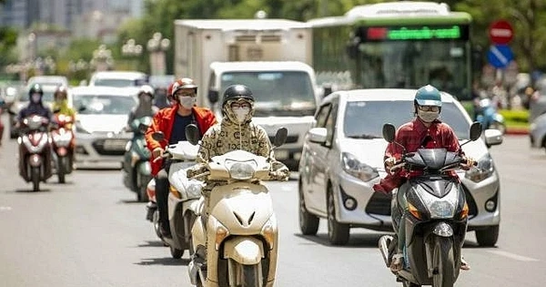 Miền Bắc sắp xuất hiện đợt nắng nóng đầu tiên, nhiệt độ lên tới 37 độ C
