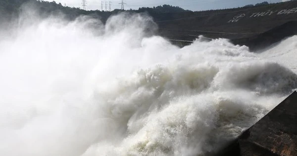 Thông báo khẩn: Người dân Hà Nội, Tuyên Quang, Phú Thọ và Hòa Bình chú ý