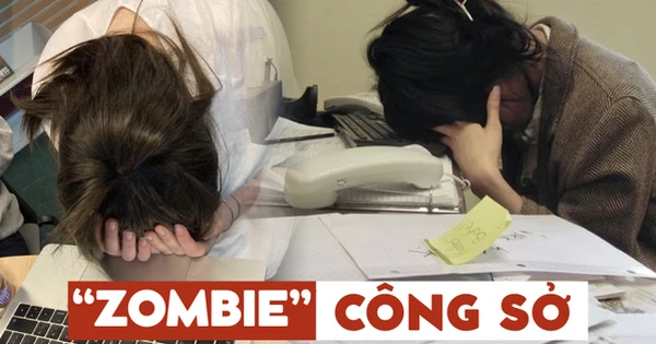 “Zombie” công sở: Đi làm trong câm lặng, không giao tiếp với đồng nghiệp, sếp mắng thì “vâng dạ” cho xong
