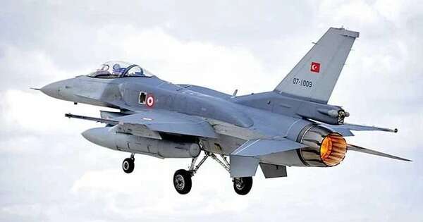 Damascus chờ triển khai 50 máy bay chiến đấu F-16 từ Ankara