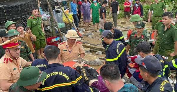 Vụ sạt lở đất vùi lấp nhiều nhà dân, xe ôtô: Tìm thấy 1 người tử vong, số nạn nhân có thể còn tăng