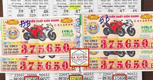 Xổ số miền Nam: Giải độc đắc lại “nổ” tại đại lý vé số Ba Xuyên