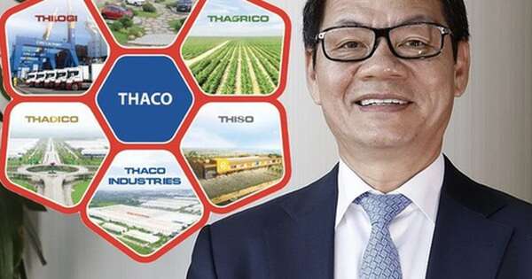 THACO sở hữu khối tài sản hơn 7 tỷ USD, bám sát Sovico, vượt Masan Group, VinFast và tất cả công ty Nhà nước trên sàn chứng khoán, hơn 70% là nợ