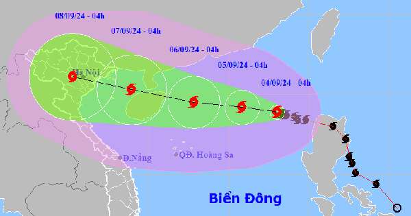 Ba yếu tố khiến bão YAGI có thể tàn phá kinh hoàng