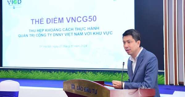 Việt Nam sắp công bố bộ thẻ điểm xếp hạng DN trong một lĩnh vực: Giúp thu hẹp khoảng cách với ASEAN?