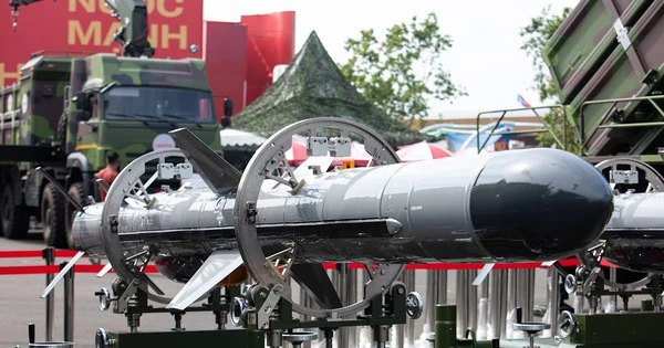 Tên lửa đối hạm Sông Hồng 'made by Vietnam' tại sự kiện quy tụ 230.000 người: Tốc độ cận âm, tầm bắn 80km