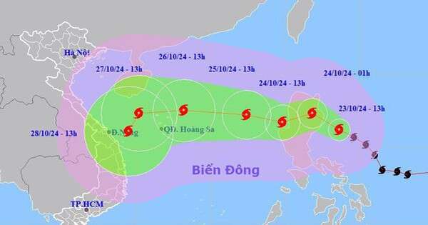 CẬP NHẬT: Tin bão TRAMI (bão TRÀ MI) và các chỉ đạo ứng phó