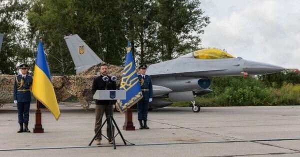 Lộ diện địa điểm giấu toàn bộ phi đội F-16 của Ukraine