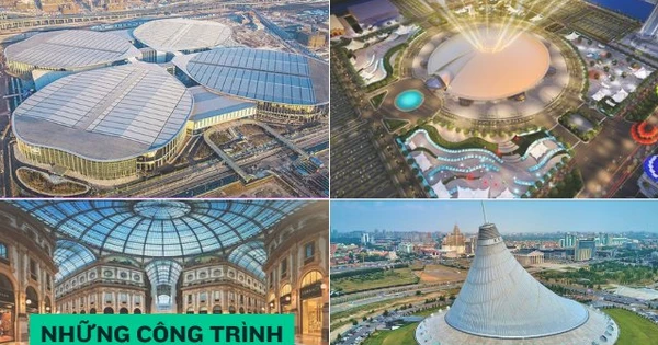 So găng vòm thép lớn nhất hành tinh do Việt Nam tạo ra với những vòm thép độc đáo nhất thế giới: Từ sân vận động trên 1 tỷ USD đến Trung tâm triển lãm hàng triệu m2