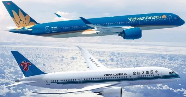 Lần đầu tiên Việt Nam - Trung Quốc thành lập liên doanh hàng không, bắt đầu từ 1/8