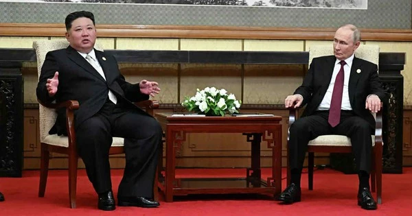 Gặp song phương sau lễ duyệt binh của Trung Quốc, Tổng thống Putin nói gì với ông Kim Jong Un?
