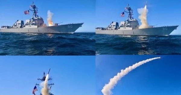 Tên lửa Tomahawk chống hạm thể hiện sức mạnh lớn khi đánh chìm tàu Venezuela