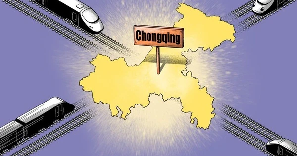 Trung Quốc xây dựng 'Kênh đào Suez' trên bộ kết nối Á-Âu, bỏ qua đường biển: Hà Nội cũng là một mắt xích