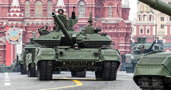 T-90M Proryv được công nhận là xe tăng sản xuất hàng loạt tốt nhất