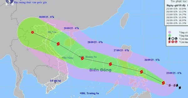 Chuyên gia nhận định về BÃO BUALOI - BÃO SỐ 10 và các chỉ đạo ứng phó
