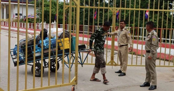 Đột kích biệt thự của quan chức biên phòng Campuchia: Lộ kho hàng cấm Thái Lan giữa căng thẳng biên giới