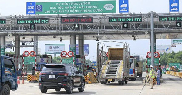 Còn 2,8 triệu tài khoản giao thông chưa kết nối tài khoản thu phí