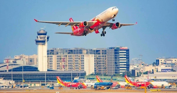 Đây là đường bay của Vietjet có tỷ lệ đúng giờ cực cao, vượt chuẩn vàng của hàng không quốc tế