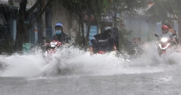 Đêm nay, miền Bắc nhiều nơi mưa to, nhiệt độ giảm