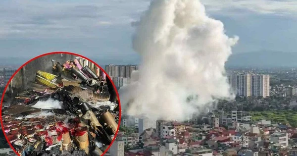 Căn nhà 4 tầng cháy dữ dội sau tiếng nổ lớn: 2 nạn nhân tử vong, xác định nguyên nhân ban đầu
