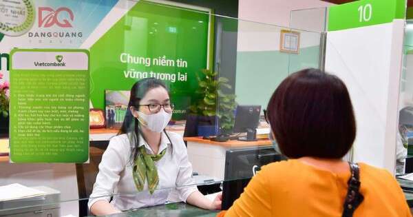 Lãi suất tiết kiệm Vietcombank mới nhất tháng 10: Lãi kỳ hạn 24 tháng cao nhất