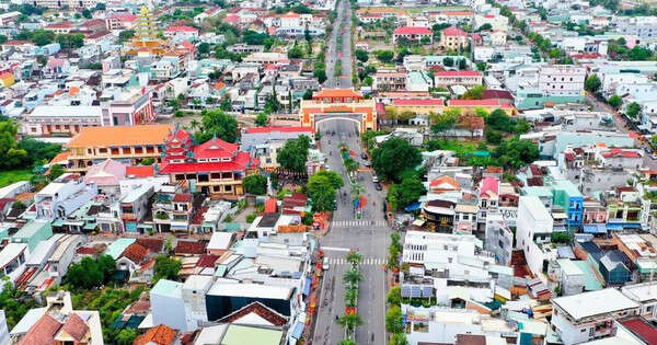 Cách sân bay gần nhất chỉ 10km, địa phương này sắp lên thành phố