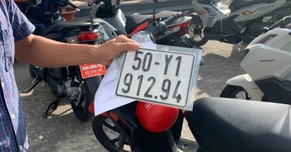 Chính thức từ hôm nay, biển số xe của 34 tỉnh, thành sau khi sáp nhập