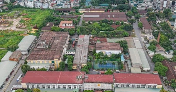Toàn cảnh khu đất vàng 11ha sắp trở thành khu đô thị mới giữa lòng Hà Nội