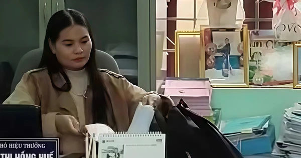 Sau 2 lần bị tạm đình chỉ, phó hiệu trưởng Đỗ Thị Hồng Huế sắp trở lại làm việc