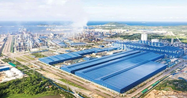 Nhà máy sản xuất thép lớn nhất Việt Nam quy mô 85.000 tỷ thành hình: Hé lộ chiến lược thi công thần tốc