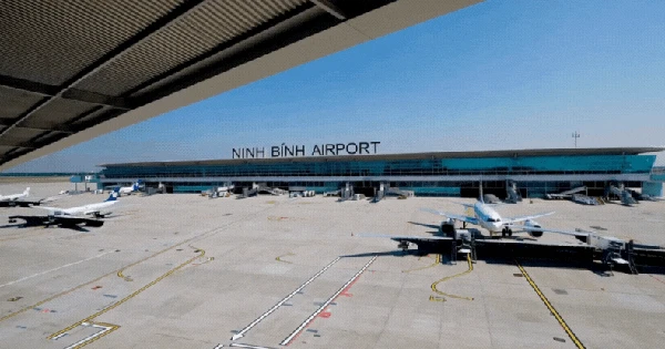 Sân bay mới rộng 720ha, trị giá 15.000 tỷ đồng, cách Nội Bài chỉ 80km đang được