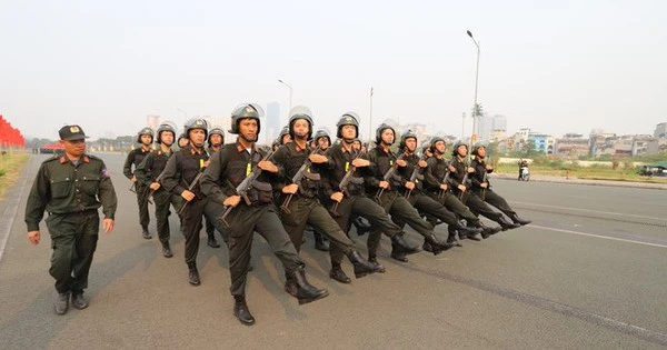 Trung đoàn 31 - lá chắn thép đảm bảo an toàn các mục tiêu trọng điểm
