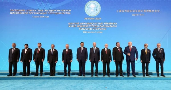 Hội nghị thượng đỉnh SCO mang lại một 'bước ngoặt'?