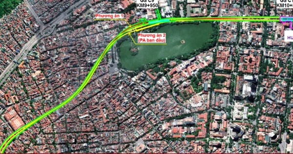 Hà Nội phê duyệt đoạn tuyến Metro xuyên qua phố cổ và hồ Hoàn Kiếm