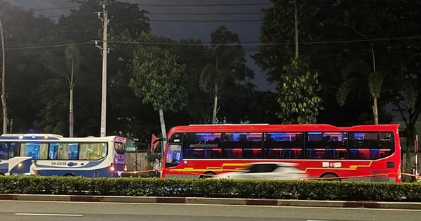 Nam hành khách tử vong bất thường trên xe khách giường nằm