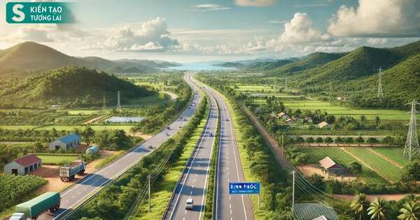 Cao tốc 128km trị giá 25.540 tỷ đồng chốt khởi công, tương lai mở ra 