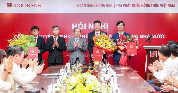 Ông Đỗ Đức Thành và Phạm Chí Thành làm Phó Tổng Giám đốc Agribank