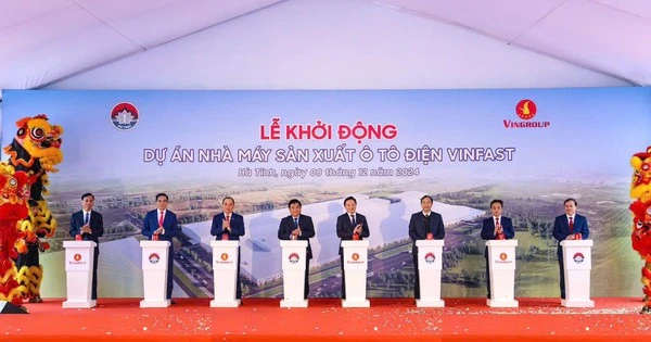 Xe điện VinFast của tỷ phú Phạm Nhật Vượng giảm vốn đầu tư, giảm công suất của dự án tại Hà Tĩnh
