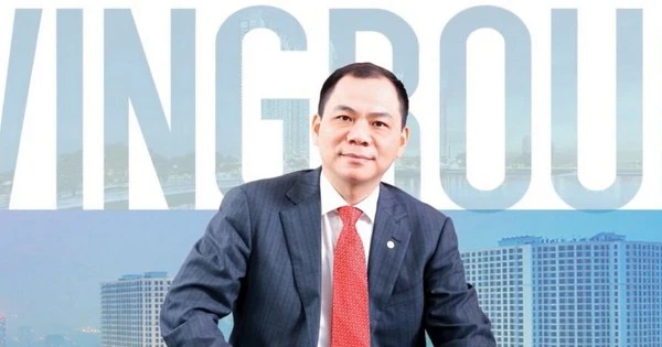 Tập đoàn của tỷ phú Phạm Nhật Vượng đạt cột mốc chưa từng có trong gần 3 năm