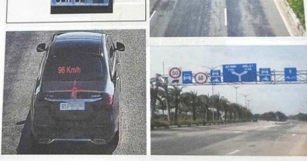 Chủ xe ô tô chạy quá tốc độ 14 lần đối mặt mức phạt nguội ra sao?