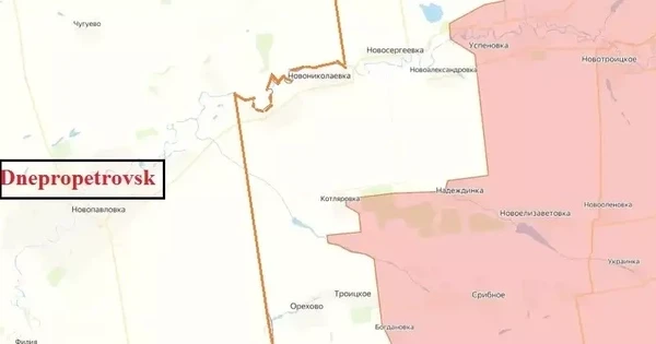 Quân Nga vượt 2 cánh đồng, cách 1,5km là tới Dnepropetrovsk