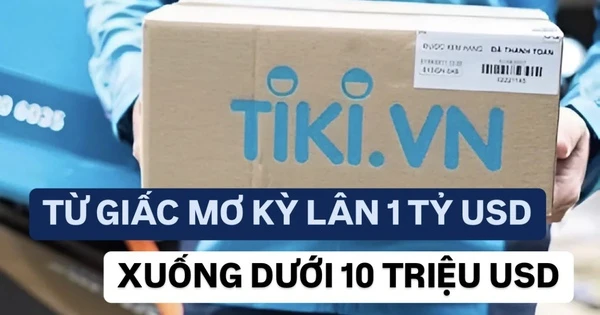 Từng là giấc mơ kỳ lân tỷ đô, Tiki giờ được định giá chưa tới 10 triệu USD